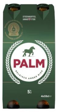 Palm Spéciale set van 4 flesjes á 0,33 liter Palm Spéciale set van 4 flesjes á 0,33 liter